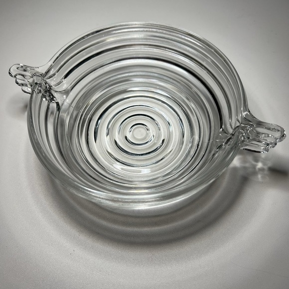 Anchor Hocking Other - Antique Manhattan Anchor Hocking Bowl 7 5/8 x 3" Handles 1938-1943 Depression